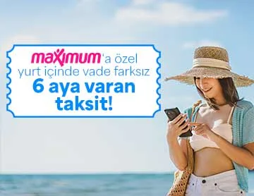 Maximum'a Özel Fırsatlar Ucuzabilet'te!